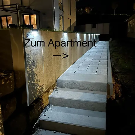Hélène Mit Doppel- Oder 2 Einzelbetten Für 2 Personen Mit Eigenem Eingang -neubau- Appartement Beilstein (Baden-Wurttemberg)