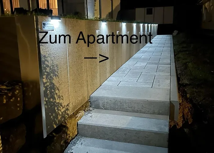 Helene Mit Doppel- Oder 2 Einzelbetten Fuer 2 Personen Mit Eigenem Eingang -neubau- Apartment Beilstein (Baden-Wurttemberg)