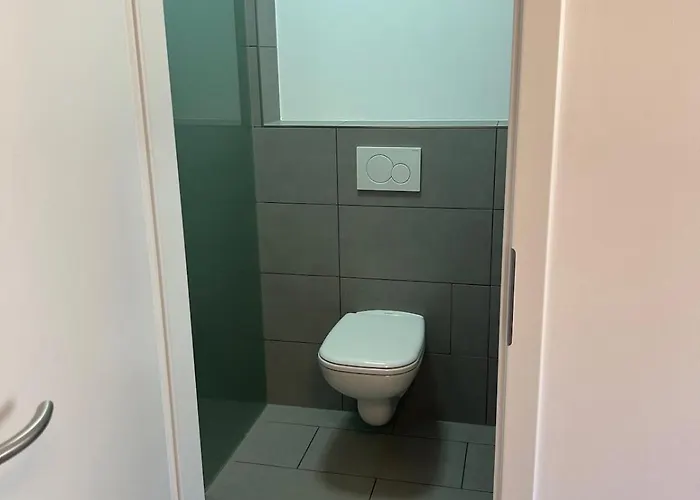 Apartment Helene Mit Doppel- Oder 2 Einzelbetten Fuer 2 Personen Mit Eigenem Eingang -neubau- *