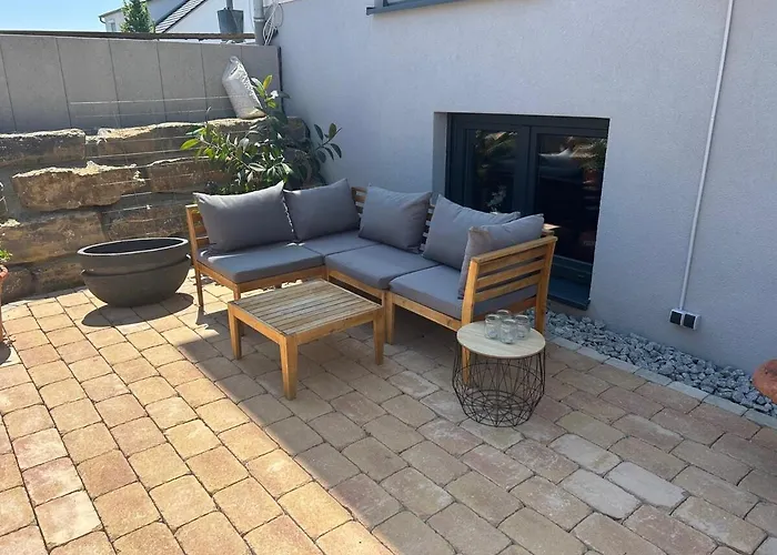 Helene Mit Doppel- Oder 2 Einzelbetten Fuer 2 Personen Mit Eigenem Eingang -neubau- Apartment *